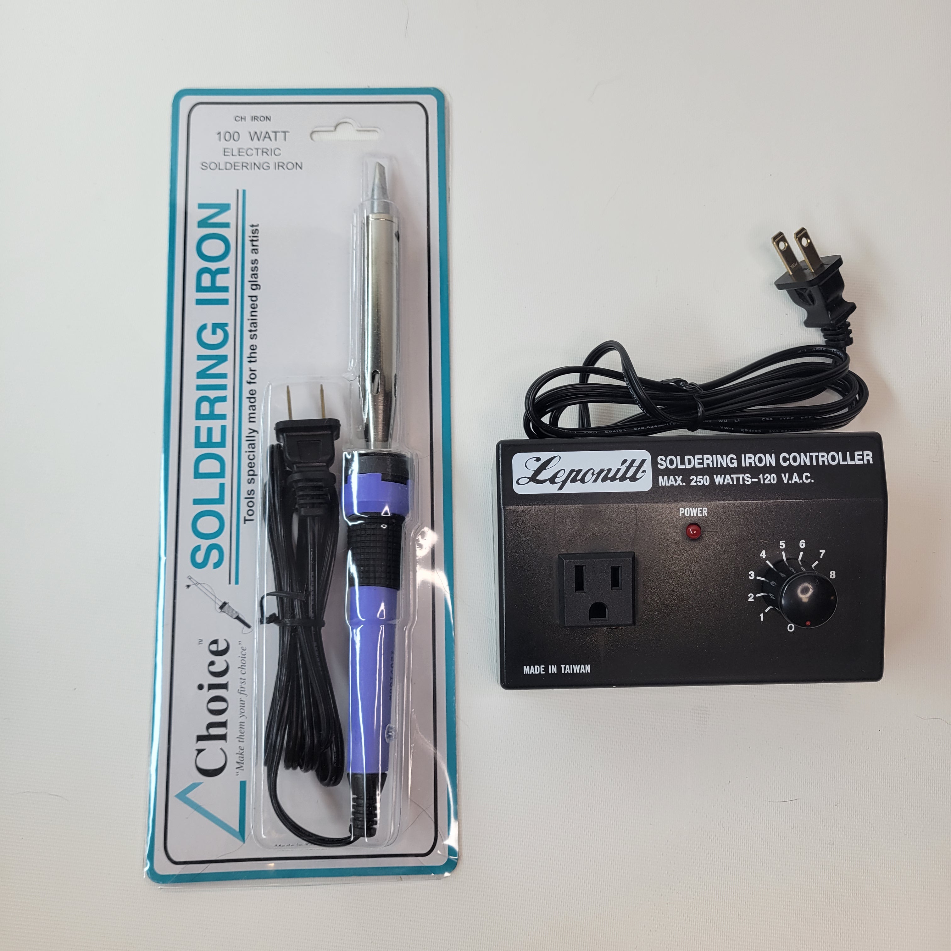 Choice Soldering Iron & Leponitt Rheostat